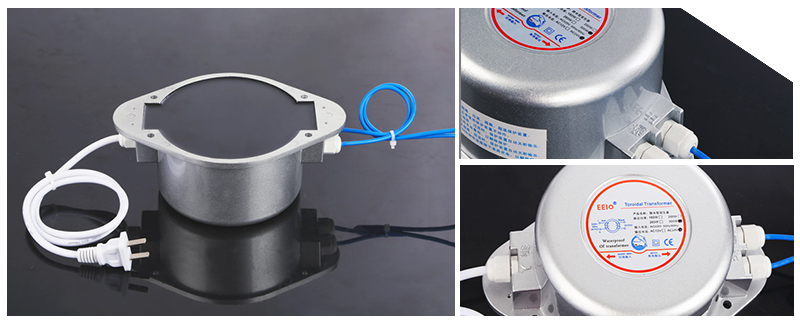 圣元铝壳防水变压器防水等级达IP67