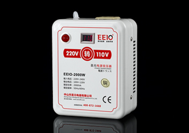 2000W的电源变压器能带多少W的进口电器