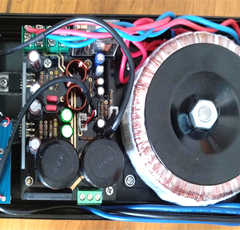 圣元环形变压器安装使用于音响功放内